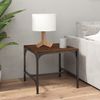 vidaXL Beistelltische 2 Stk. Braun Eiche 40x40x35 cm Holzwerkstoff 819411 Bild 3