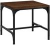 vidaXL Beistelltische 2 Stk. Braun Eiche 40x40x35 cm Holzwerkstoff 819411 Bild 5