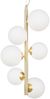 Maytoni Pendelleuchte Dallas 6-flammig gold mattweiss Bild 3