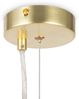 Maytoni Pendelleuchte Dallas 6-flammig gold mattweiss Bild 2