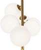 Maytoni Pendelleuchte Dallas 6-flammig gold mattweiss Bild 4