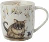 Maxwell & Williams DX0466 SALLY HOWELL Becher in Dose Possum/Wren (Opossum & Zaunkönig), Porzellan Bild 2