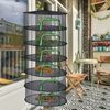Relaxdays Faltbares Trockennetz 6-lagig Bild 3