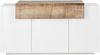 INOSIGN Sideboard Coro, Kommode, Schrank, Kredenz, grifflos mit Einlegeböden, mit 1 klappe, 3 Türen, Doppeltiefe B/T/H 160x45x85,6cm Bild 3