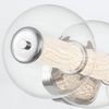 Elstead Lighting LED Wandleuchte Atomo 4-flammig Chrom poliert 3000K Bild 4
