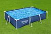 Bestway 'Steel Pro' Frame Pool, ohne Filterpumpe, Stahl / Kunststoff blau, 300 x 201 x 66 cm Bild 3