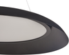 LED Hängeleuchte SURKO Metall Schwarz Bild 5