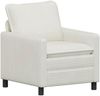 vidaXL Sofa Set 2 pcs Creme Polyester 3417096 Bild 3