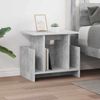 vidaXL TV-Ständer 2 pcs Beton Grau 50 x 35 x 45 cm Holzwerkstoff 891007 Bild 5