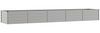 vidaXL Hochbeet Rostig 400x80x45 cm Cortenstahl 151964 Bild 3