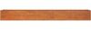 vidaXL Hochbeet Rostig 400x80x45 cm Cortenstahl 151964 Bild 4
