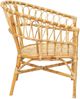 2er Set Rattan Sessel CALIFORNIA Natural inkl. Kissen Relaxsessel Armlehnsessel Bild 3