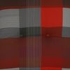GO-DE Liegenauflage 190 x 60 x 8 cm rot kariert Auflage Polster Kissen Rollliege Bild 5