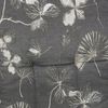 KONIFERA Hochlehnerauflage, (Spar-Set, 6 St), Natur Look taupe - Maße BxLxH ca.: 50 cm x 120 cm x 6 cm Bild 3