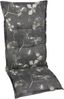 KONIFERA Hochlehnerauflage, (Spar-Set, 6 St), Natur Look taupe - Maße BxLxH ca.: 50 cm x 120 cm x 6 cm Bild 2