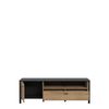 TV-Board >Hialeah< in Riviera Eiche - 151,3x49,9x40,2cm (BxHxT) Bild 4