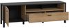 TV-Board >Hialeah< in Riviera Eiche - 151,3x49,9x40,2cm (BxHxT) Bild 5