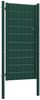 vidaXL Gartentor aus PVC und Stahl 100 x 164 cm Grün 145230 Bild 2