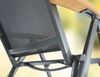 Sieger Cadiz Relaxliege 6 fach verstellbar, Aluminium Eisengrau 62 x 109 x 95 cm Bild 4