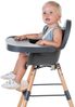 Childhome 'Evolu 2' Hochstuhl natur/grau Bild 2