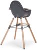 Childhome 'Evolu 2' Hochstuhl natur/grau Bild 5