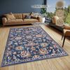 HANSE Home 'Caracci' Teppich, rechteckig, Höhe: 8 mm, Orientalisch, Kurzflor, Blau, 200 x 280 cm (Rechteckig) Bild 3