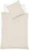 Fleuresse Black Premium 100% Leinen Sommer Bettwäsche 135x200 uni beige 564366 Bild 2