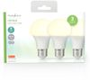 LED-Lampe E27 | A60 | 8.0 W | 806 lm | 2700 K | Warmweiss | Retro Style | Matte lampe | 3 Stück Bild 3