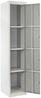 Mendler 'Boston T163' Schließfach, Metall, 180 x 38 x 45 cm, Grau Bild 5