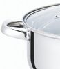 Kochtopf 6 L Edelstahl 22 cm mit Deckel Suppentopf Gulaschkessel Universaltopf Induktion Bild 2