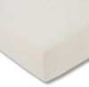Estella Spannbettlaken 100x200 cm perlweiß (ral 1013) Bild 4
