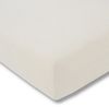 Estella Spannbettlaken 100x200 cm perlweiß (ral 1013) Bild 3