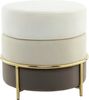 Hocker Matilda 125 Creme Bild 4