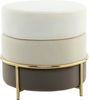 Hocker Matilda 125 Creme Bild 5