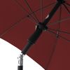 Sonnenschirm Active Green Edition / Active 210 Mittelmast Green Edition , Rot , 210 x 237 x 210 cm Bild 5
