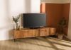 TV-Board Akazie 220x40x55 natur lackiert MARRAKESCH #106 Bild 2