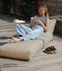 mokebo Sitzsack Der Summerdream (mit Schutzhülle), Bean Bag Outdoor, Sitzsack für deinen Balkon, Gartenliege in Sand Bild 2