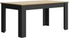 CaliCosy 'MANCHESTER' Rechteckiger, ausziehbarer Esstisch - 8 pers. - Dunkles Holz Bild 5