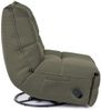 Drehsessel Gitta Stoff mit Relax-Funktion, modern, waldgrün, drehbar und schaukelnd Bild 5