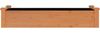 vidaXL Hochbeet mit Einsatz Braun 120x45x25 cm Massivholz Tanne 364287 Bild 4