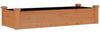 vidaXL Hochbeet mit Einsatz Braun 120x45x25 cm Massivholz Tanne 364287 Bild 2