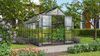 Vitavia 'Mars 11500' Gewächshaus, Aluminium, Schwarz, 3 mm ESG, 11,5 m² Bild 3