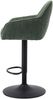 Barhocker >Avola< (2er-Set) in waldgrün - 52x113,5x53 (BxHxT) Bild 4