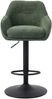 Barhocker >Avola< (2er-Set) in waldgrün - 52x113,5x53 (BxHxT) Bild 3