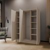 Beautysofa Kleiderschrank Gava – moderne Eleganz und minimalistisches Design (Schrank mit flexibel konfigurierbar, TIP-ON Öffnungssystem) Breiten zur Auswahl: 100 cm, 150 cm oder 200 cm Bild 2