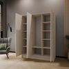 Beautysofa Kleiderschrank Gava – moderne Eleganz und minimalistisches Design (Schrank mit flexibel konfigurierbar, TIP-ON Öffnungssystem) Breiten zur Auswahl: 100 cm, 150 cm oder 200 cm Bild 3