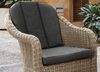 Destiny Balkonset MALAGA MERANO, 2x Sessel, 1x Tisch 46 x 46 cm Bild 3