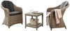Destiny Balkonset MALAGA MERANO, 2x Sessel, 1x Tisch 46 x 46 cm Bild 5