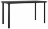 vidaXL 5-tlg. Garten-Essgruppe mit Kissen Grau Poly Rattan Glas 3334627 Bild 5