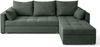 AX LIVING Ecksofa ELIF Grün mit Schlaffunktion L-Form, Sofa mit Bettkasten - Moderne Ecksofa, Wohnzimmer Ecksofa - Eckcouch Grün - Rechts Bild 2